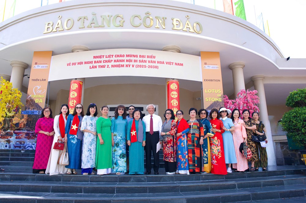 “Sen trong đá” và “Ước nguyện hoà bình” từ Côn Đảo - ảnh 5