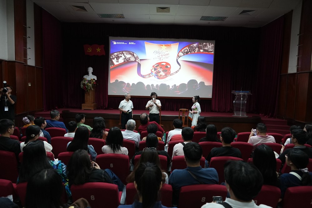 Đánh thức ký ức lịch sử từ những thước phim tài liệu - ảnh 3
