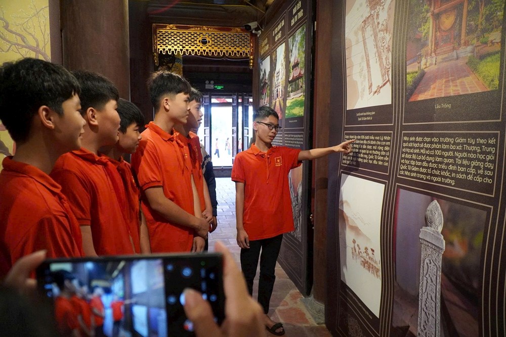 Đưa di sản Quốc Tử Giám đến gần hơn với công chúng - ảnh 4
