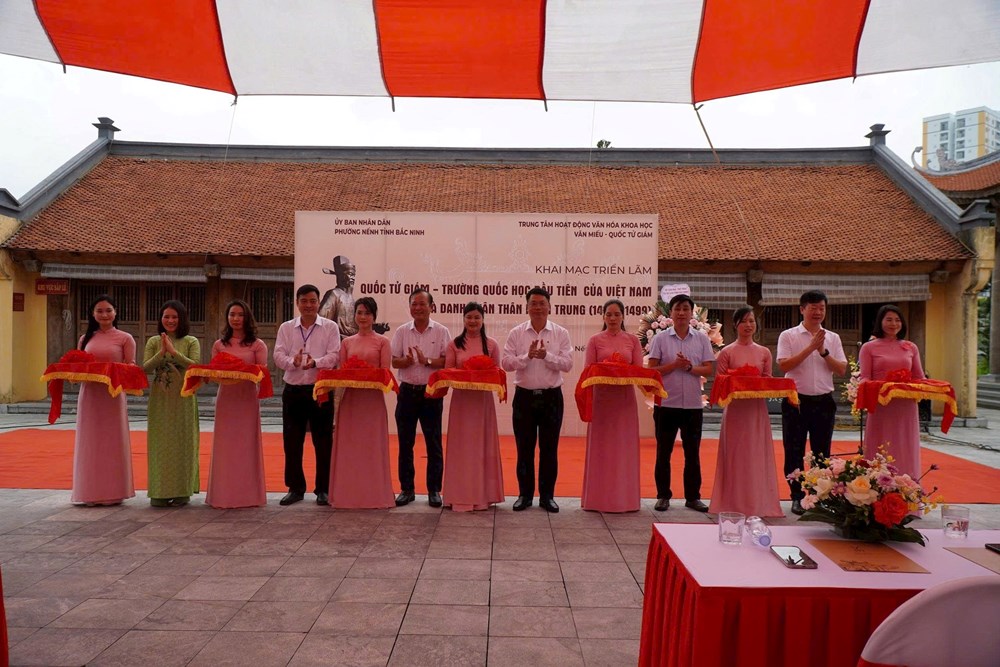 Đưa di sản Quốc Tử Giám đến gần hơn với công chúng - ảnh 1