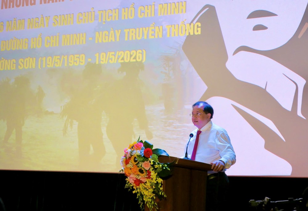 Khai mạc chương trình “Trường Sơn - Những năm tháng không quên“ - ảnh 1