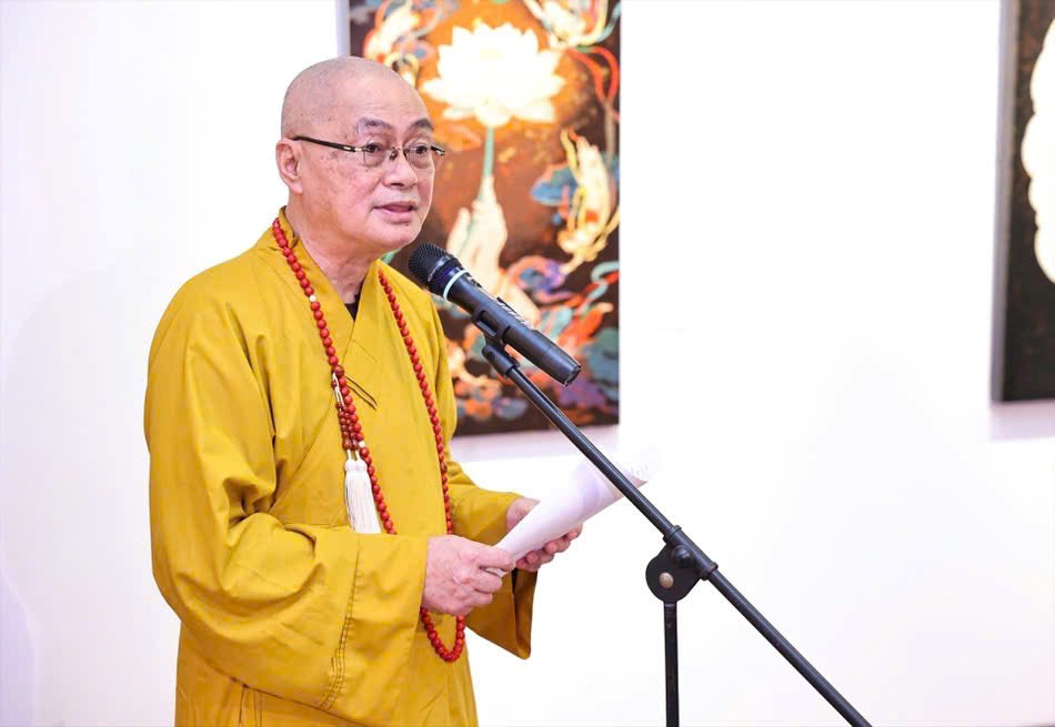 “Sen đầu hạ”: Khi hội họa trở thành hành trình thiền định giữa mùa Phật đản - ảnh 2