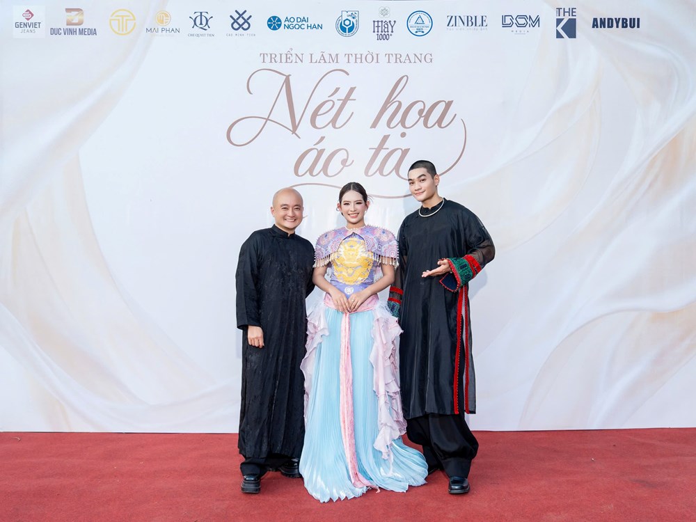 “Nét họa áo ta” – Triển lãm tôn vinh vẻ đẹp áo dài và văn hoá Việt - ảnh 4