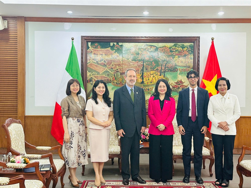 Thúc đẩy hợp tác văn hóa, thể thao, du lịch Việt Nam – Italia đi vào chiều sâu - ảnh 4