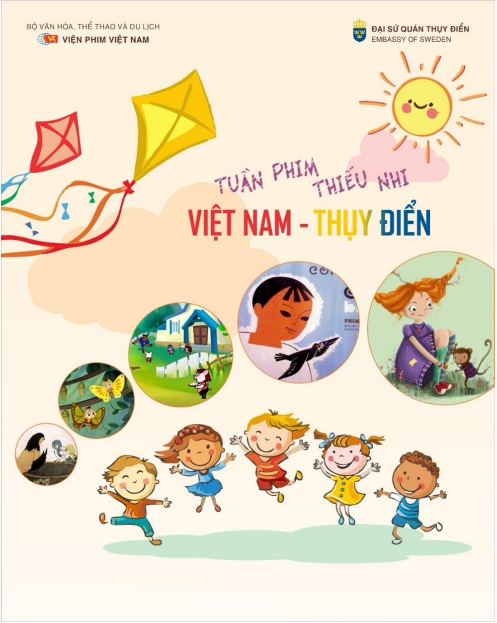 Xem miễn phí phim hoạt hình tại Tuần phim Thiếu nhi Việt Nam - Thụy Điển - ảnh 1