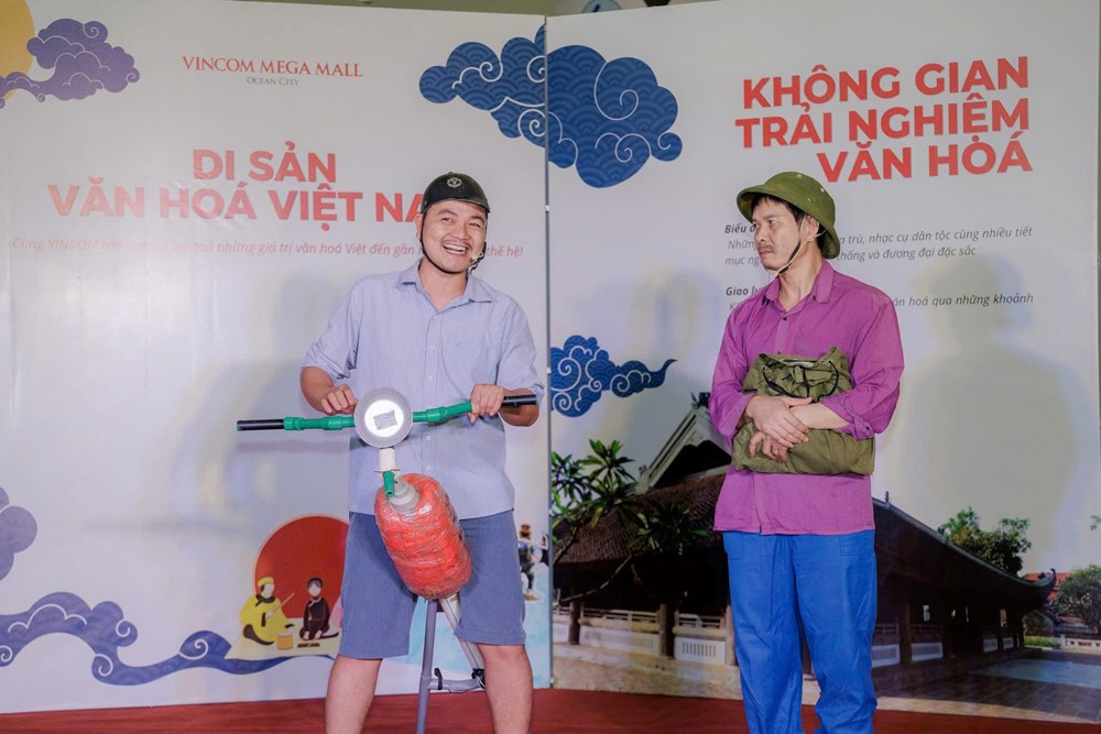 Không gian trải nghiệm di sản văn hoá Việt Nam - để di sản bước vào đời sống - ảnh 4