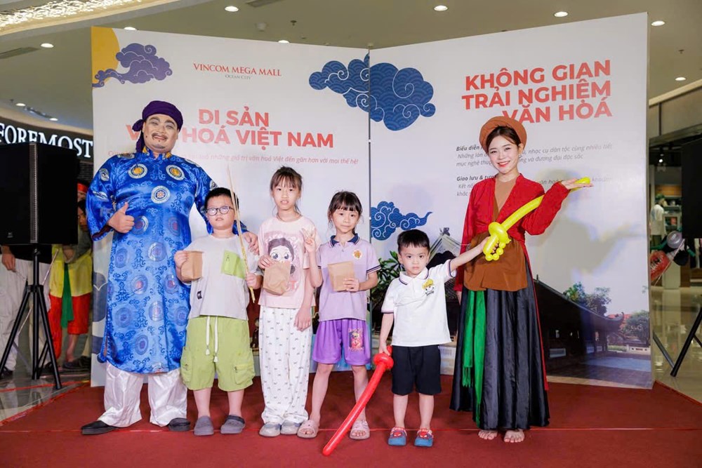 Không gian trải nghiệm di sản văn hoá Việt Nam - để di sản bước vào đời sống - ảnh 5