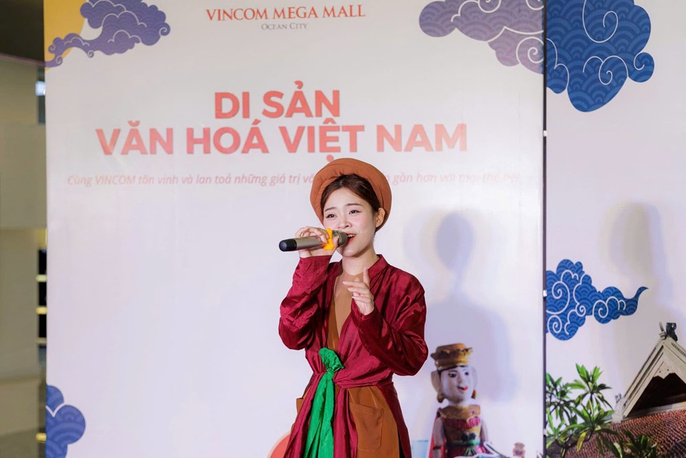 Không gian trải nghiệm di sản văn hoá Việt Nam - để di sản bước vào đời sống - ảnh 1