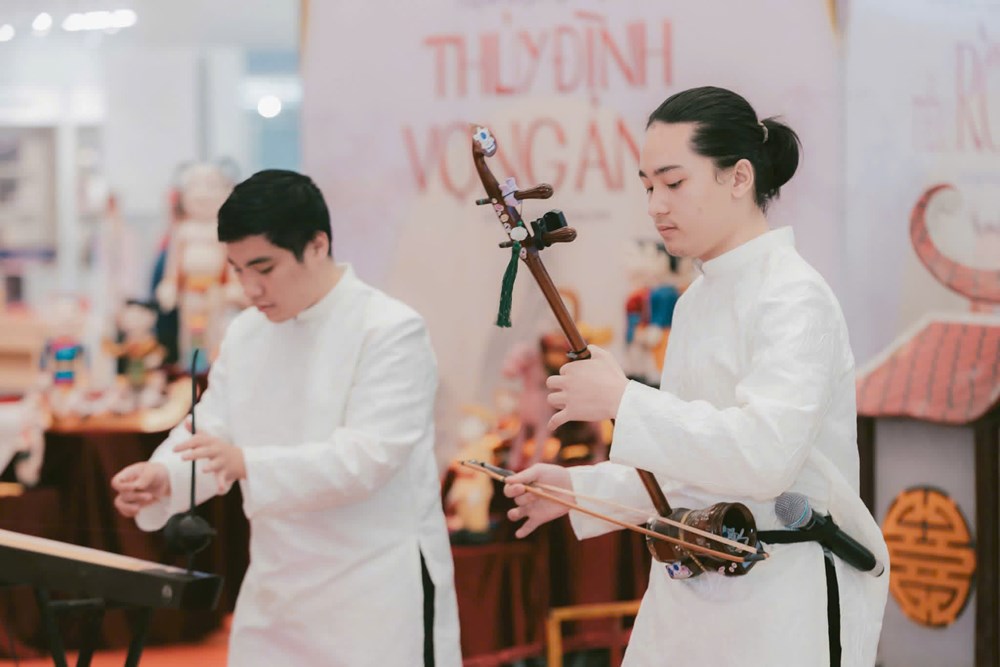 Không gian trải nghiệm di sản văn hoá Việt Nam - để di sản bước vào đời sống - ảnh 6
