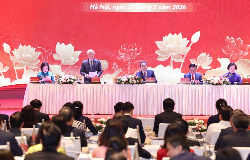 Khai mạc Hội nghị HĐND toàn quốc triển khai phương hướng, nhiệm vụ nhiệm kỳ 2026 - 2031 - ảnh 2