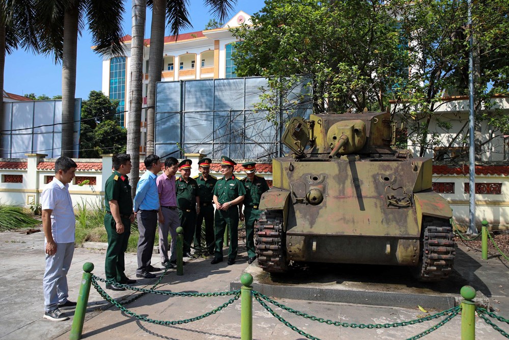 Bảo tàng Lịch sử Quân sự Việt Nam tiếp nhận xe tăng M5 Stuart  - ảnh 3