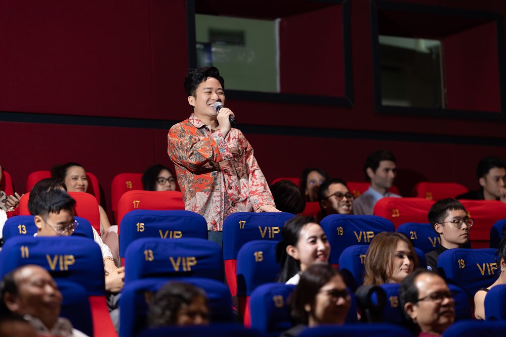 Lần đầu đóng phim, nhạc sĩ Nguyễn Văn Chung nhận mưa lời khen - ảnh 4