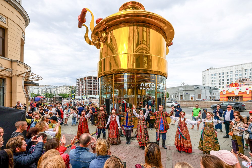 Khám phá Moscow - điểm hẹn của văn hóa, lễ hội và nghệ thuật quốc tế - ảnh 5