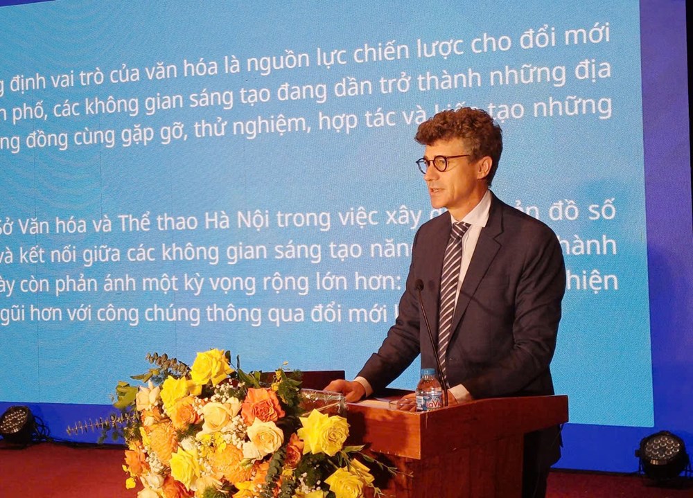 Hà Nội công bố Bản đồ Mạng lưới các không gian văn hoá sáng tạo - ảnh 2