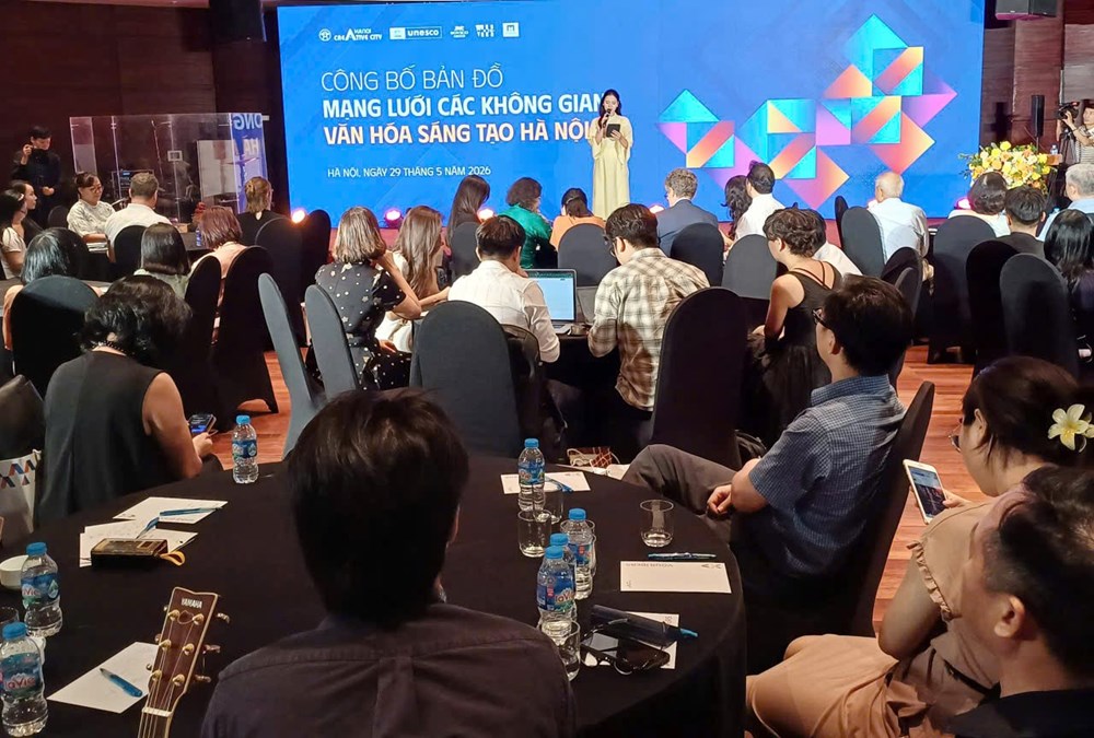Hà Nội công bố Bản đồ Mạng lưới các không gian văn hoá sáng tạo - ảnh 1