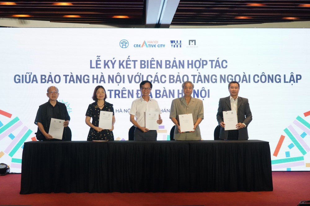 Hà Nội tăng kết nối bảo tàng ngoài công lập, thúc đẩy không gian sáng tạo - ảnh 5