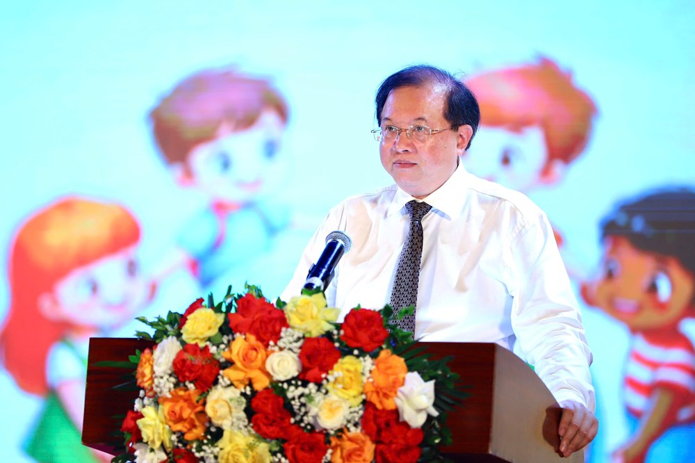 Nhiều trải nghiệm thú vị tại Ngày hội Thế giới tuổi thơ  - ảnh 1
