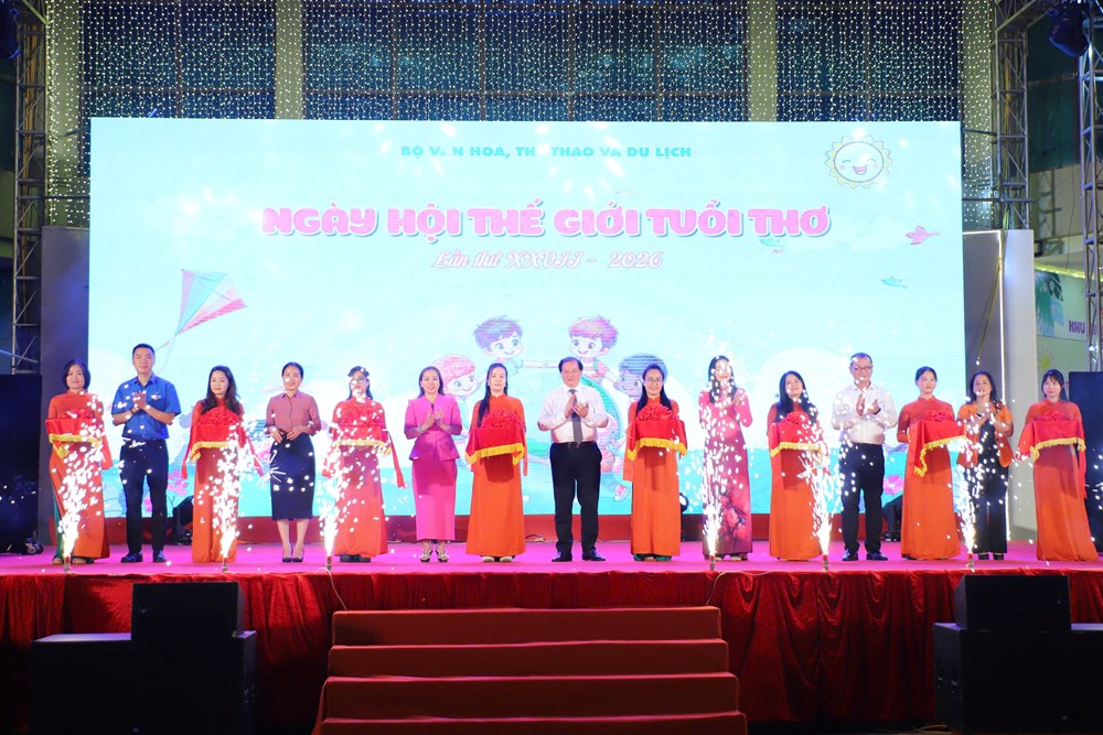 Nhiều trải nghiệm thú vị tại Ngày hội Thế giới tuổi thơ  - ảnh 2