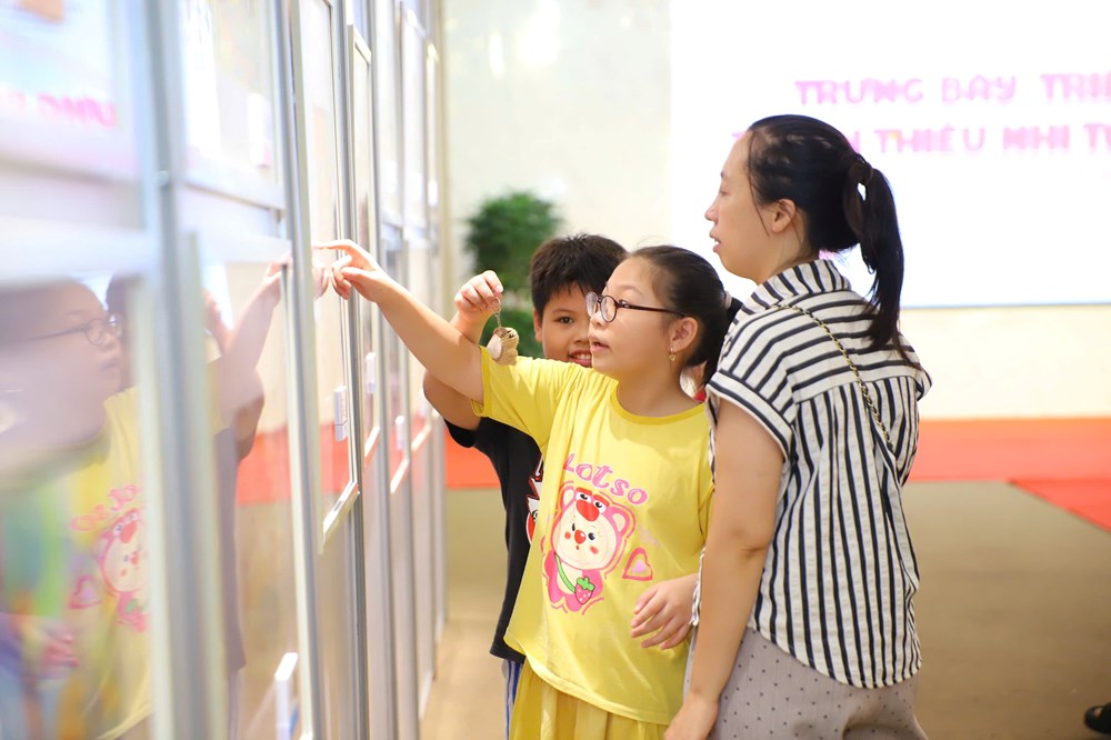Nhiều trải nghiệm thú vị tại Ngày hội Thế giới tuổi thơ  - ảnh 6