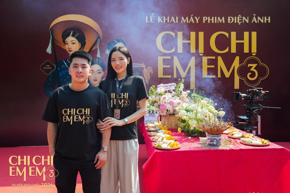 Hoa hậu Kỳ Duyên hóa thân thành “Thị Mầu” trong “Chị chị em em 3“ - ảnh 1