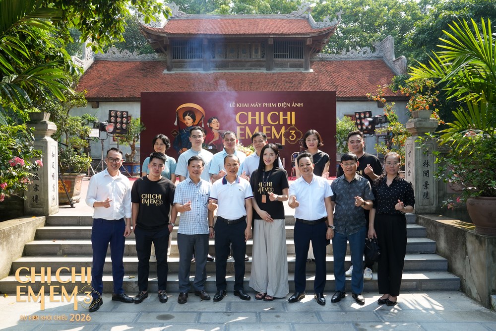 Hoa hậu Kỳ Duyên hóa thân thành “Thị Mầu” trong “Chị chị em em 3“ - ảnh 4