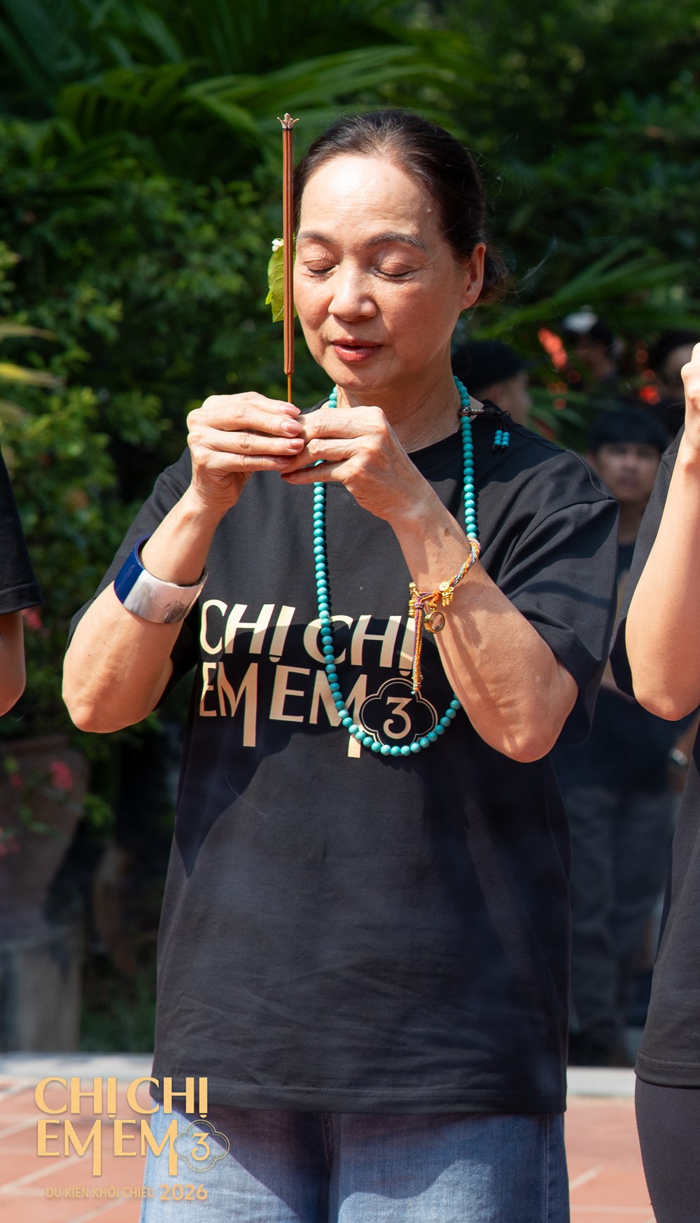 Hoa hậu Kỳ Duyên hóa thân thành “Thị Mầu” trong “Chị chị em em 3“ - ảnh 5