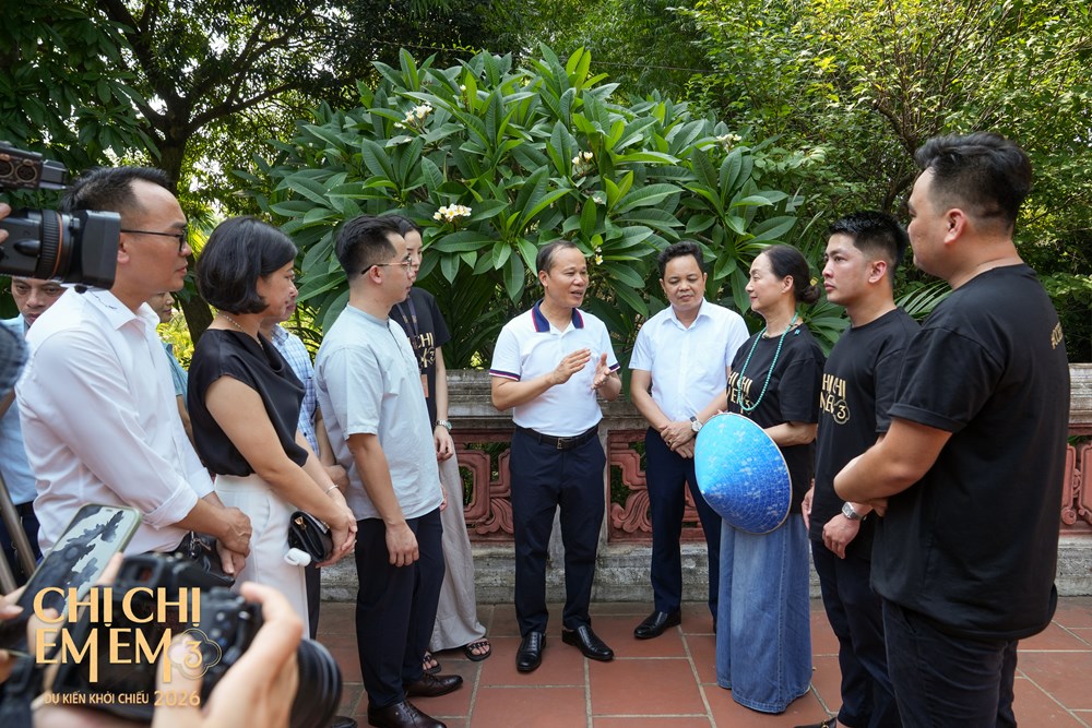 Hoa hậu Kỳ Duyên hóa thân thành “Thị Mầu” trong “Chị chị em em 3“ - ảnh 3