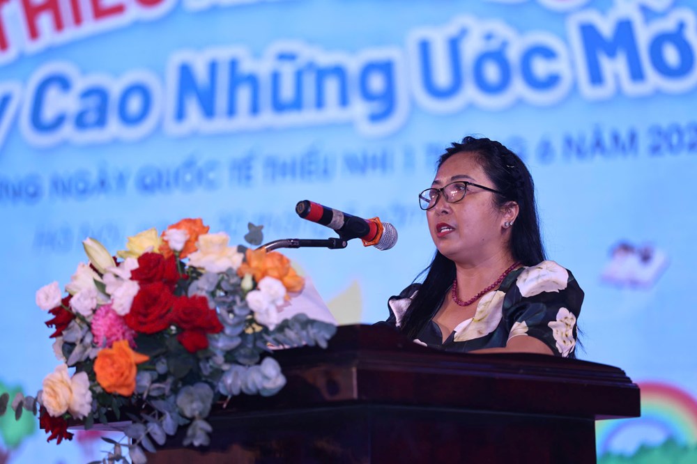 Nhiều hoạt động đặc sắc dành cho thiếu nhi “Bay cao những ước mơ“ - ảnh 2