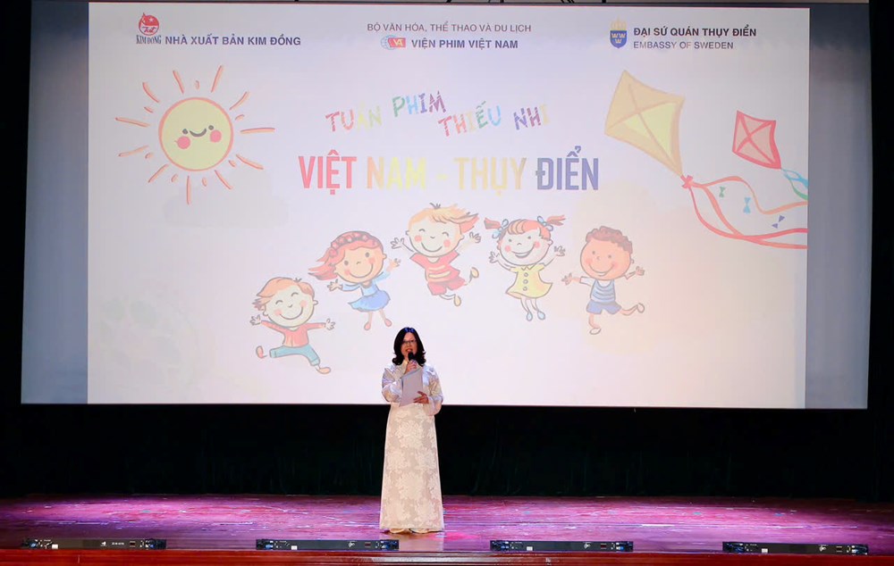 Khai mạc Tuần phim Thiếu nhi Việt Nam - Thuỵ Điển - ảnh 2