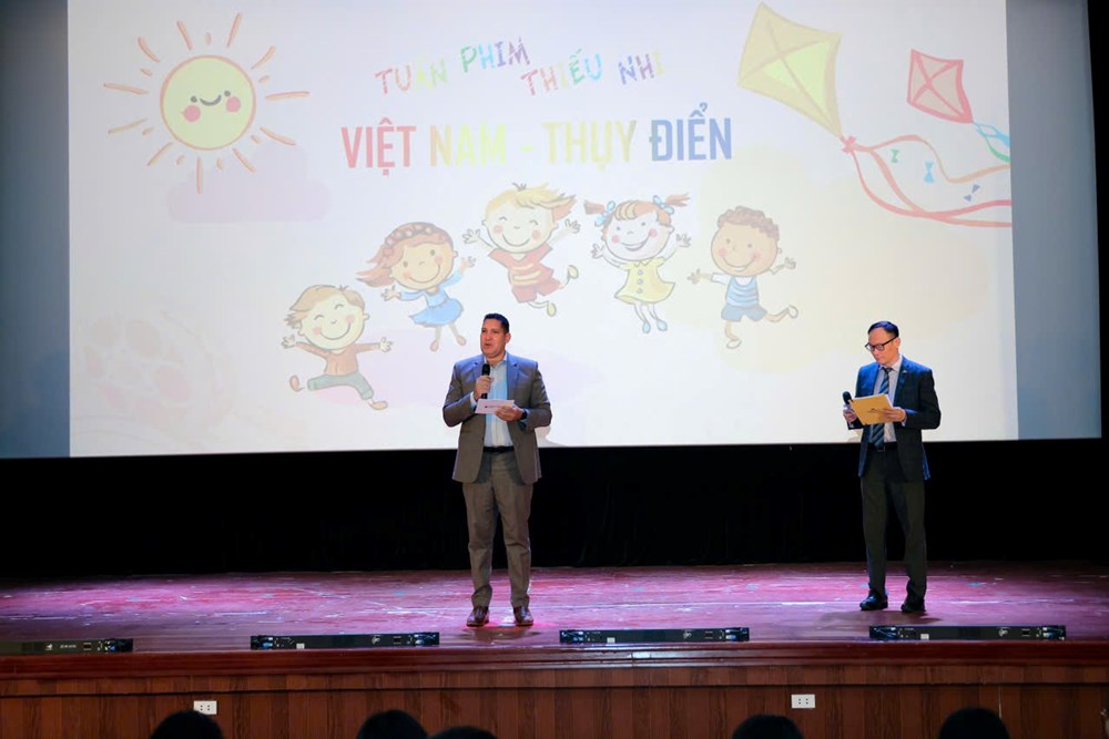 Khai mạc Tuần phim Thiếu nhi Việt Nam - Thuỵ Điển - ảnh 1