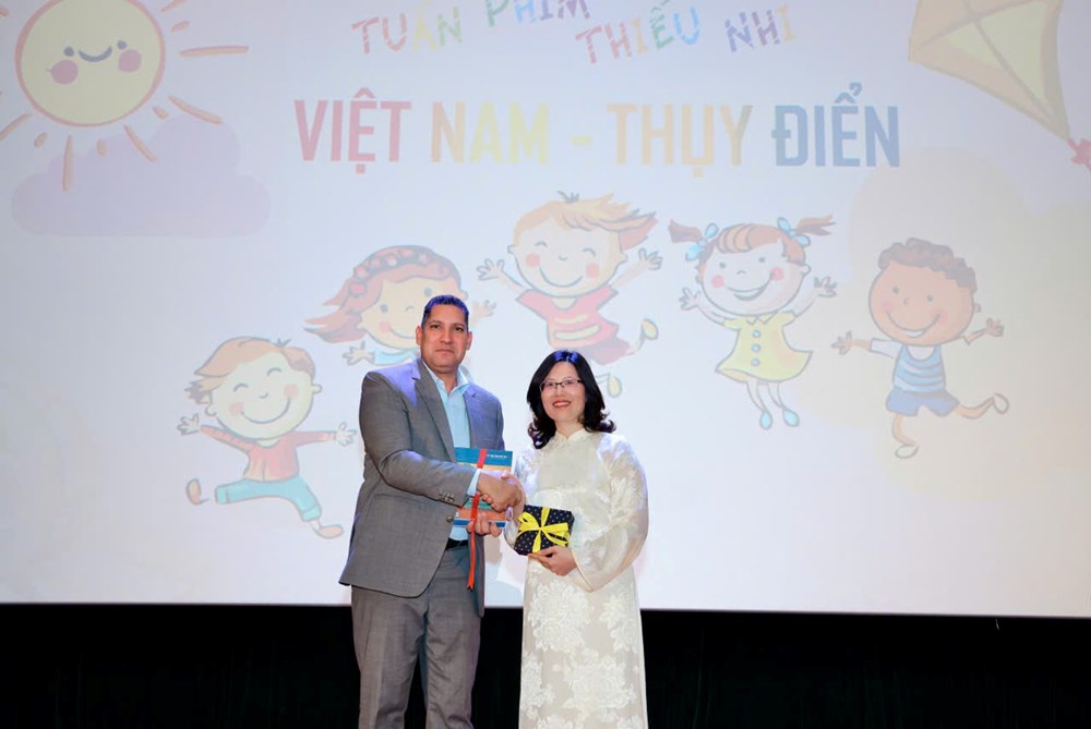 Khai mạc Tuần phim Thiếu nhi Việt Nam - Thuỵ Điển - ảnh 3