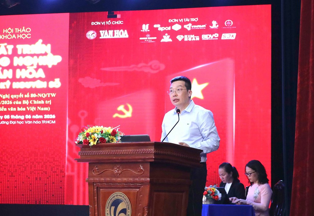 Khơi thông nguồn lực, tạo bứt phá phát triển công nghiệp văn hóa - ảnh 3