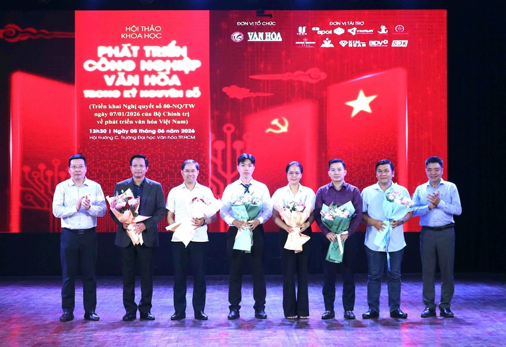 Khơi thông nguồn lực, tạo bứt phá phát triển công nghiệp văn hóa - ảnh 6