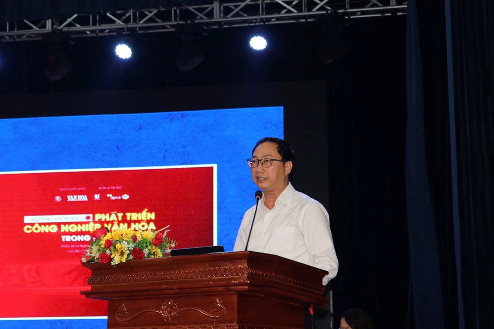 Đưa công nghiệp văn hóa trở thành động lực tăng trưởng mới của đất nước - ảnh 5