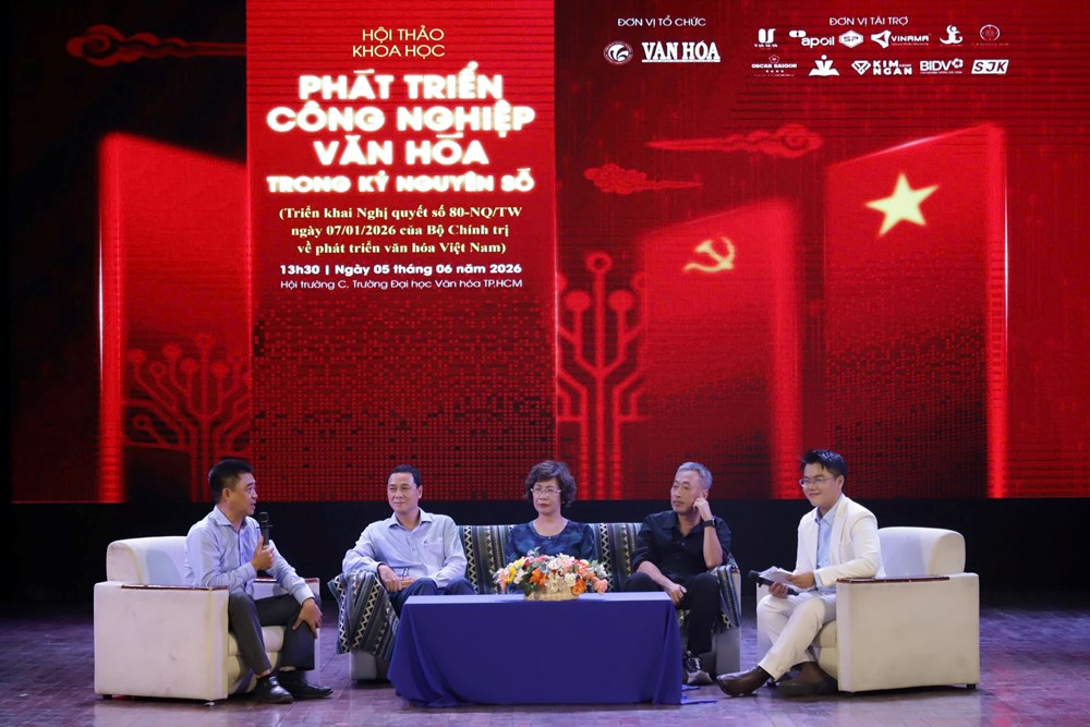 Khát vọng nâng tầm công nghiệp văn hóa TP. HCM trong kỷ nguyên số - ảnh 4