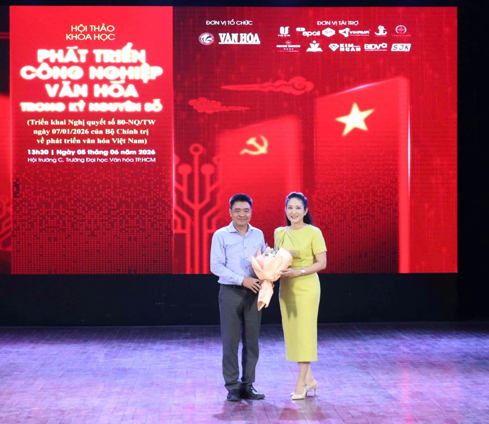 Khát vọng nâng tầm công nghiệp văn hóa TP. HCM trong kỷ nguyên số - ảnh 2