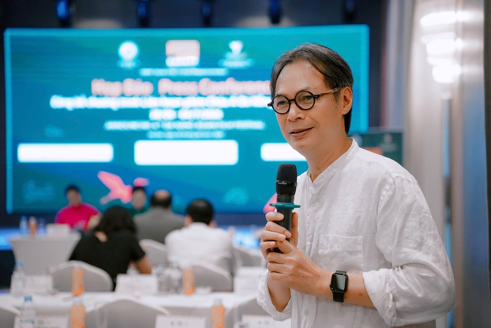 NSND Trần Lực làm giám khảo Liên hoan phim châu Á Đà Nẵng - ảnh 1