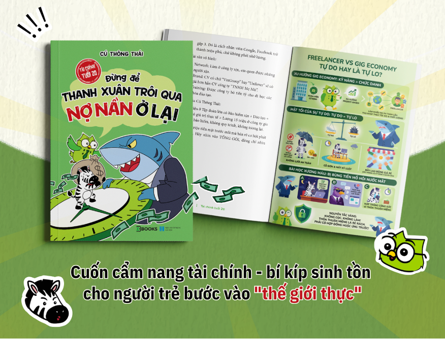 “Tài chính tuổi 20” - Cuốn sách dám nói thẳng điều không ai chịu nói với bạn - ảnh 2