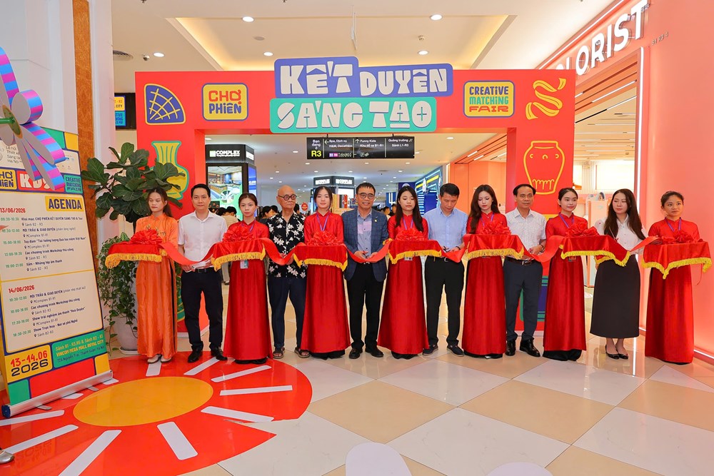 Hà Nội khởi động chương trình phát triển thủ công đương đại từ di sản làng nghề - ảnh 1