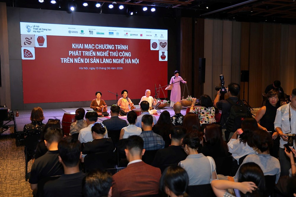 Hà Nội khởi động chương trình phát triển thủ công đương đại từ di sản làng nghề - ảnh 2