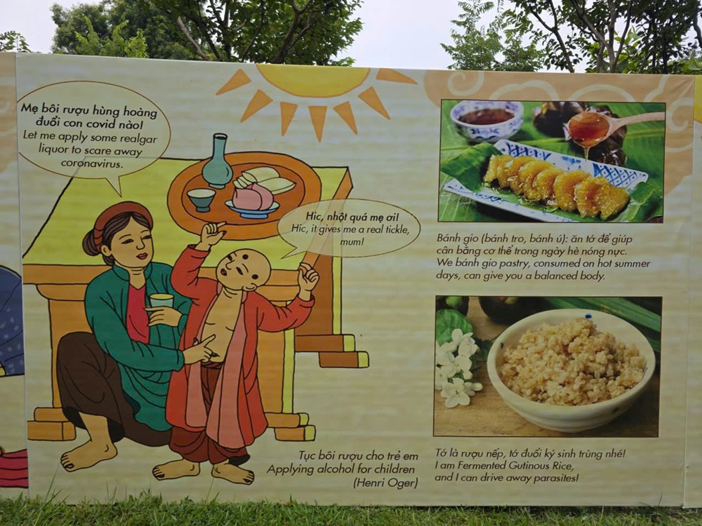 Trải nghiệm Tết Đoan Ngọ xưa và nay tại Hoàng thành Thăng Long - ảnh 4
