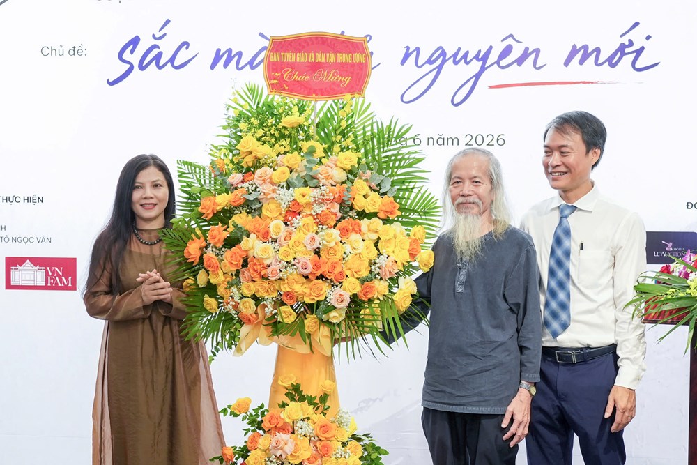 Phát động Cuộc thi vẽ và Trao Giải thưởng Tô Ngọc Vân lần đầu tiên  - ảnh 3