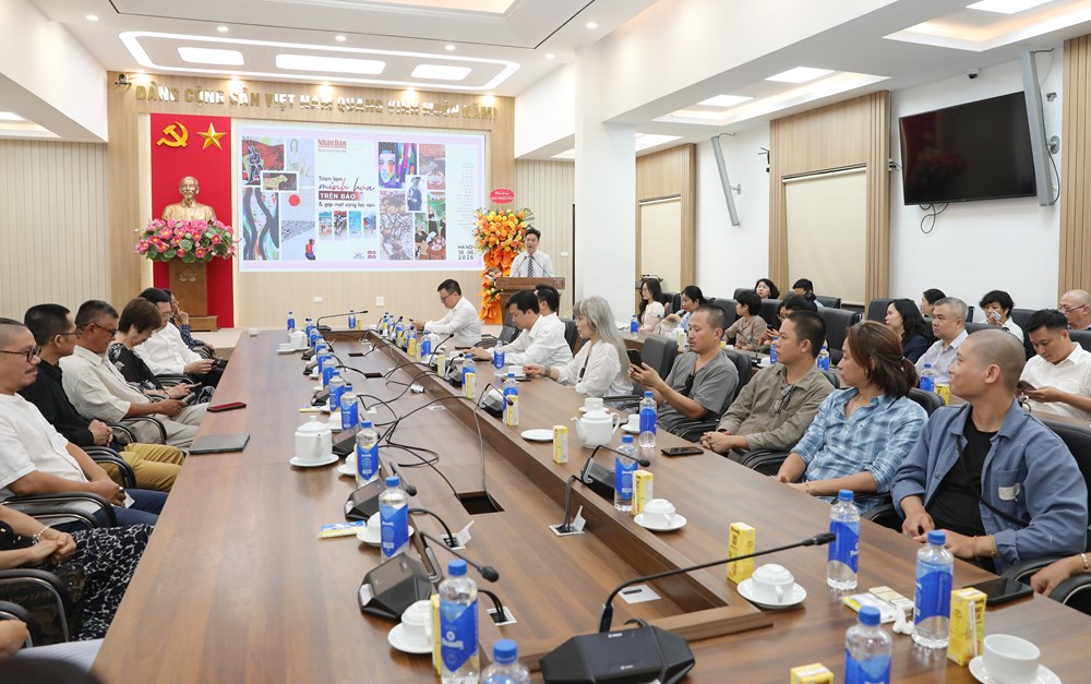 Gần 90 tác phẩm quy tụ tại triển lãm “Minh họa trên báo” - ảnh 2