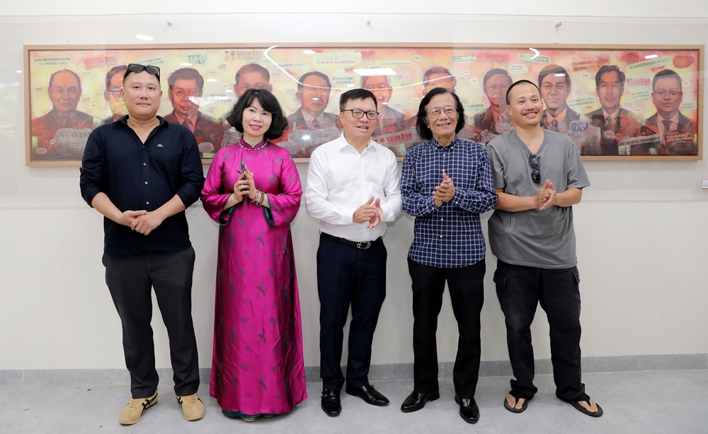Gần 90 tác phẩm quy tụ tại triển lãm “Minh họa trên báo” - ảnh 7