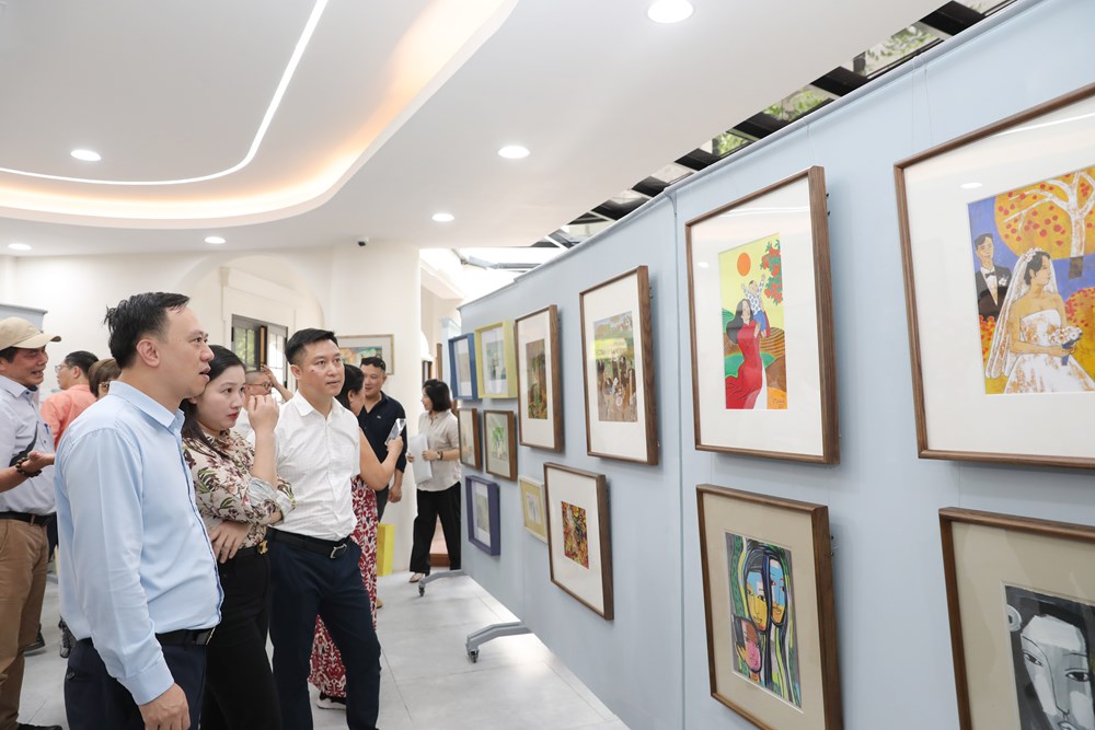 Gần 90 tác phẩm quy tụ tại triển lãm “Minh họa trên báo” - ảnh 6