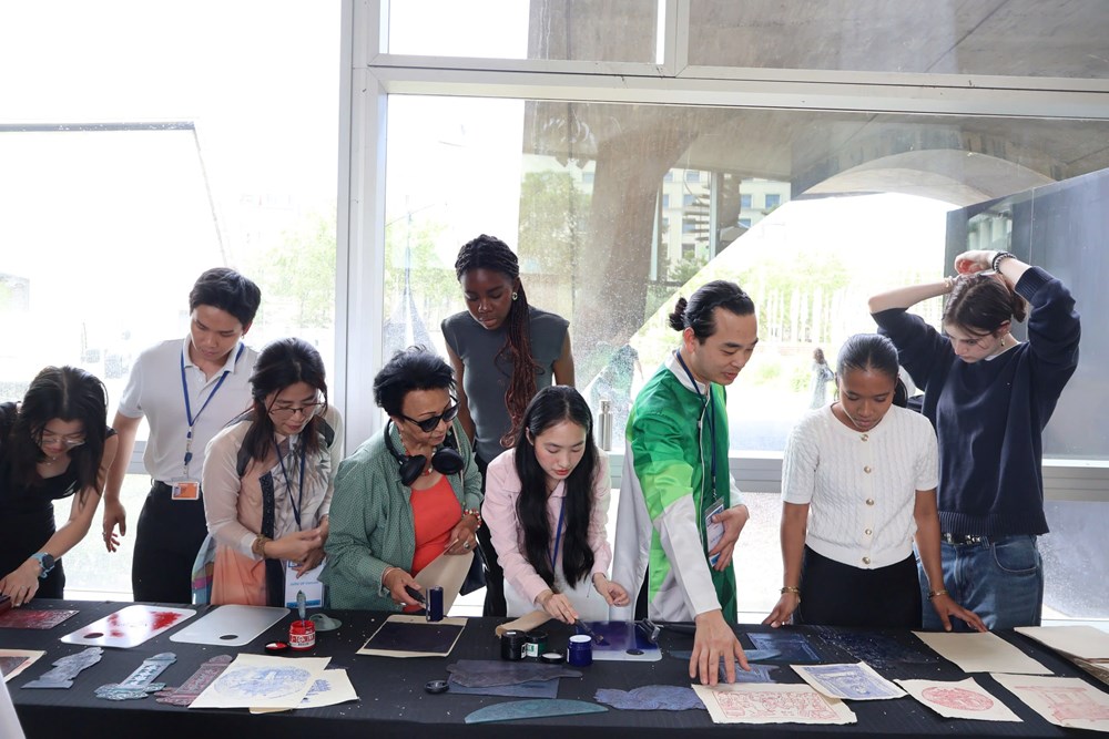 Lan tỏa giá trị văn hóa, di sản Việt Nam tại Trụ sở UNESCO - ảnh 4