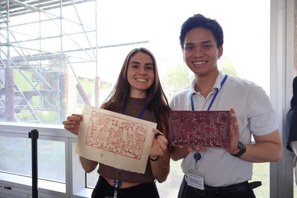 Lan tỏa giá trị văn hóa, di sản Việt Nam tại Trụ sở UNESCO - ảnh 5