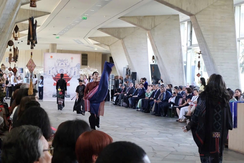 Lan tỏa giá trị văn hóa, di sản Việt Nam tại Trụ sở UNESCO - ảnh 3