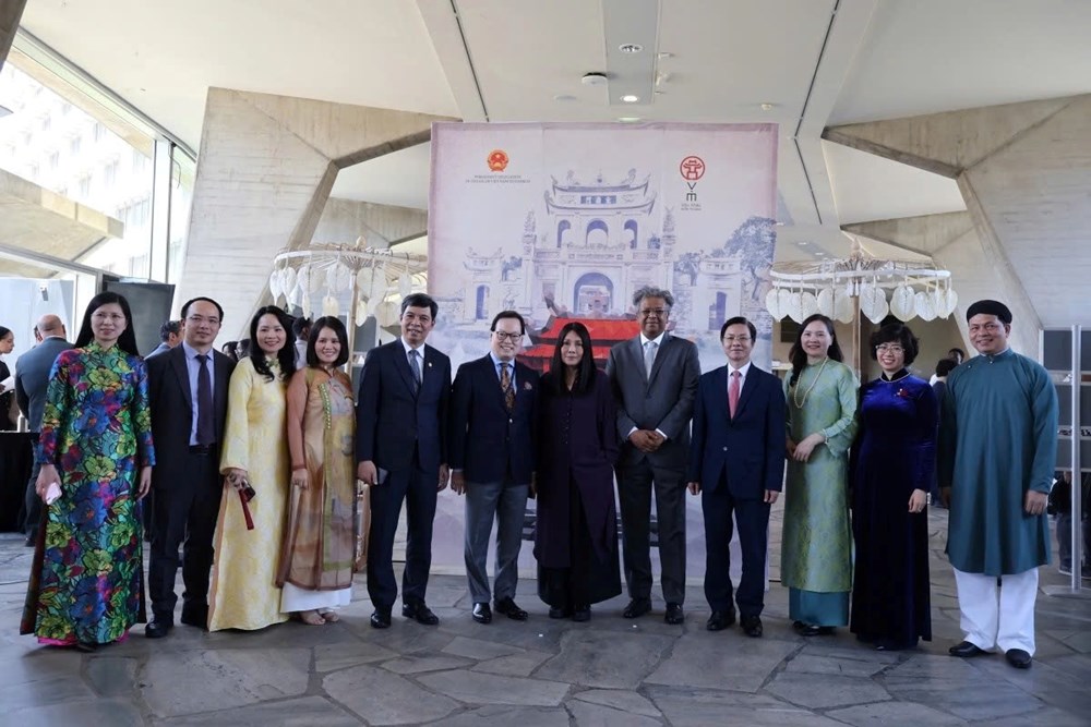 Lan tỏa giá trị văn hóa, di sản Việt Nam tại Trụ sở UNESCO - ảnh 1