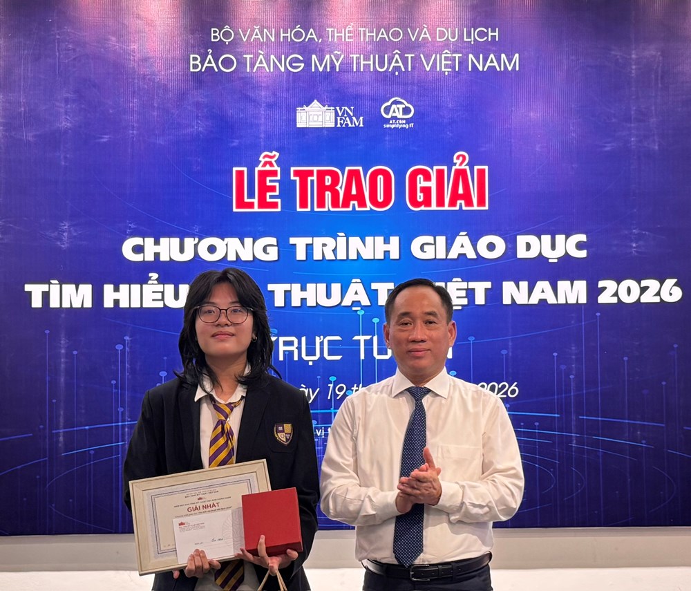 Lan toả tình yêu mỹ thuật đến thế hệ trẻ - ảnh 3